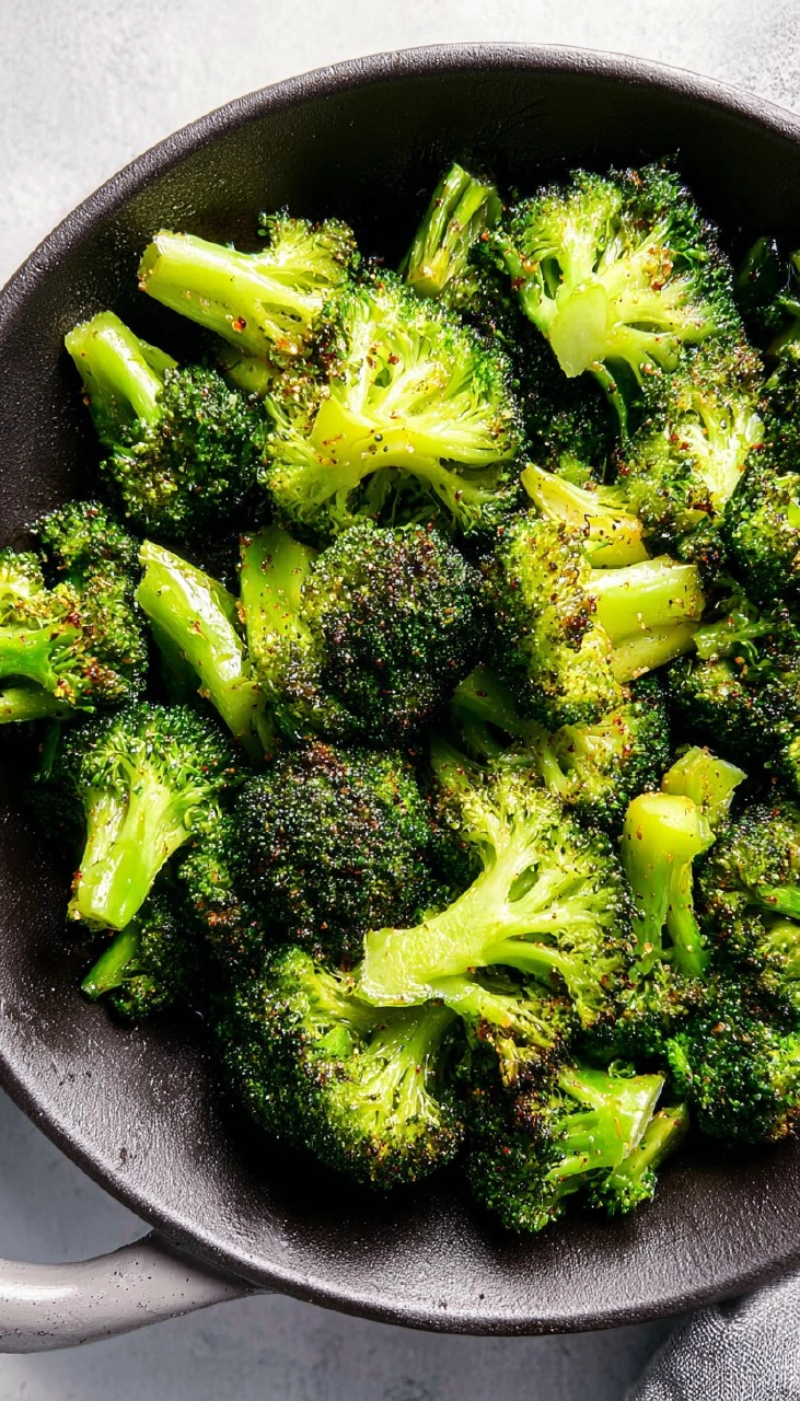 Air Fryer Broccoli