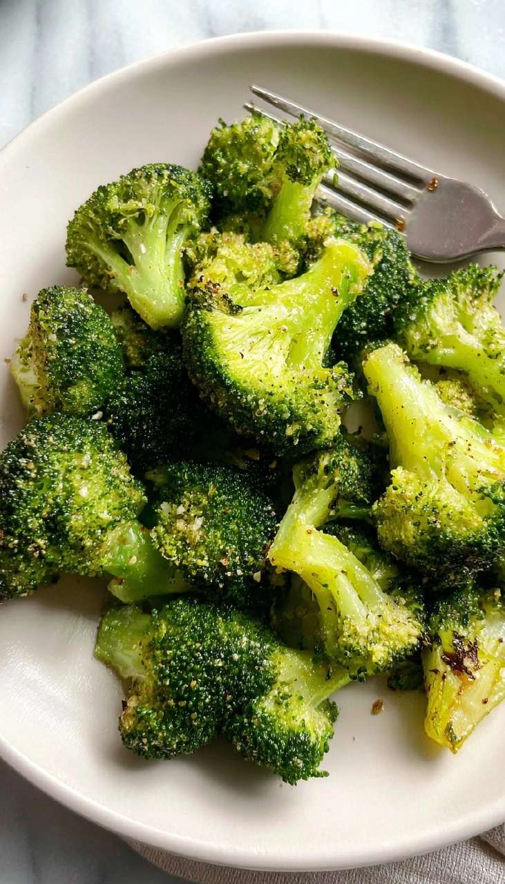 Air Fryer Broccoli