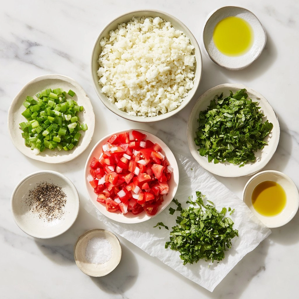 Cauliflower Tabbouleh