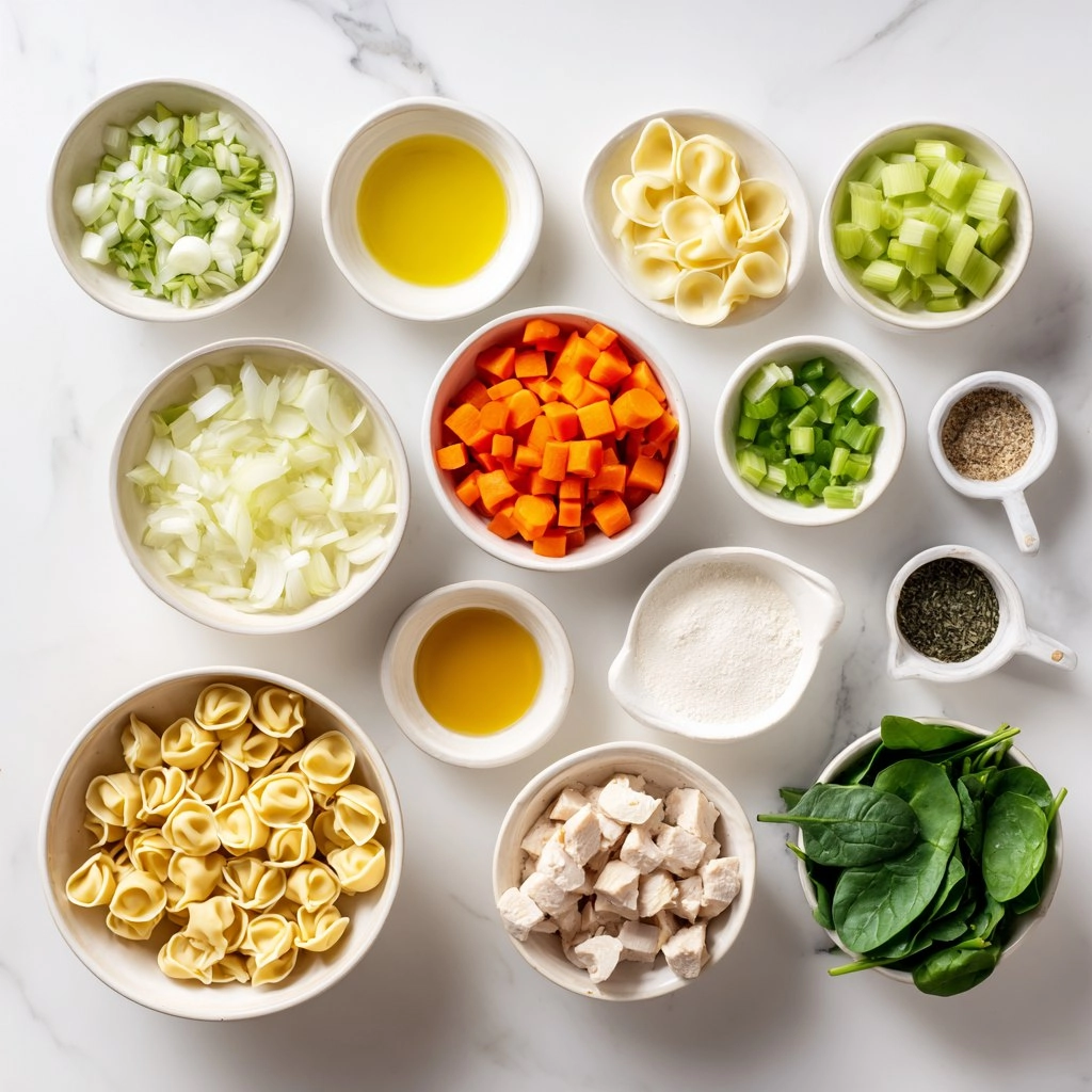 Chicken Tortellini Soup