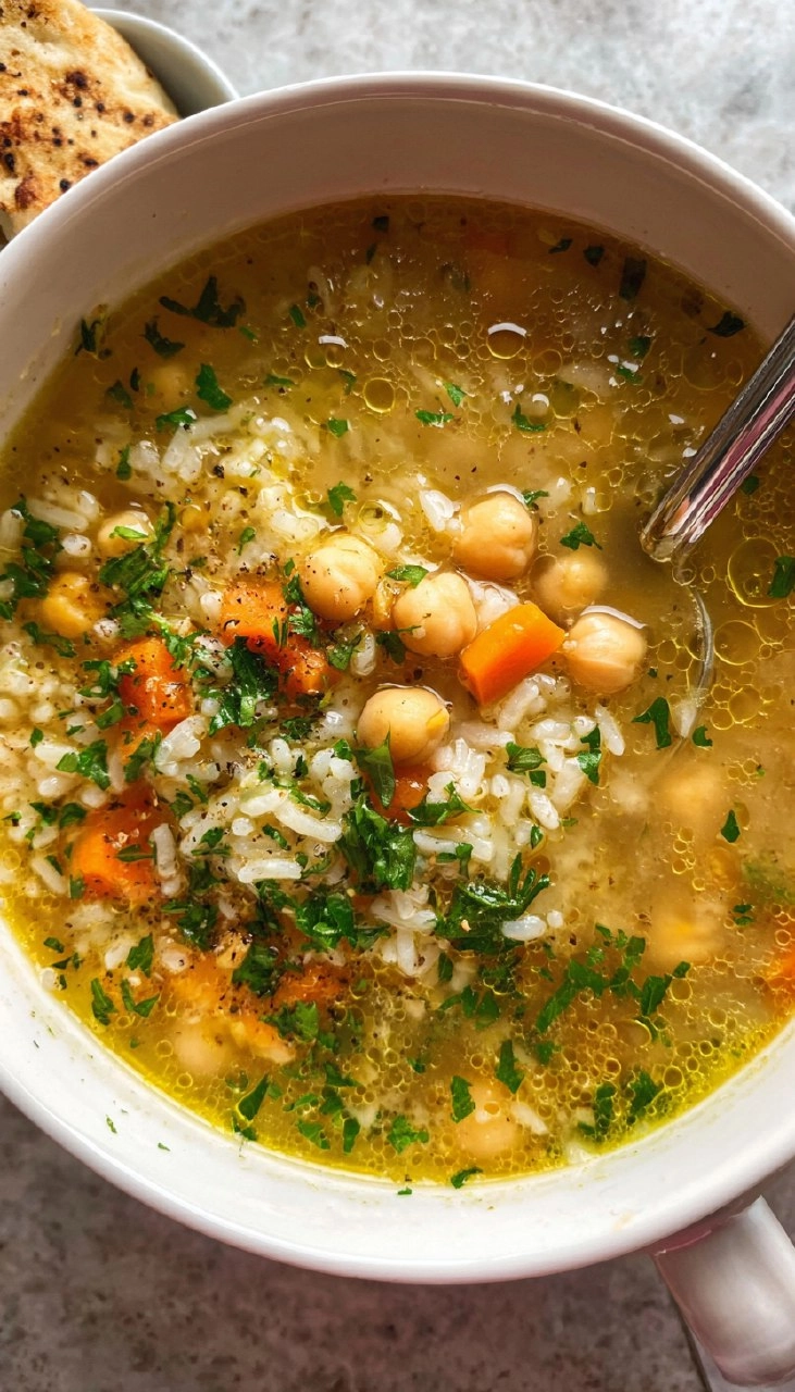 Chickpea-and-Rice-Soup-Recipe