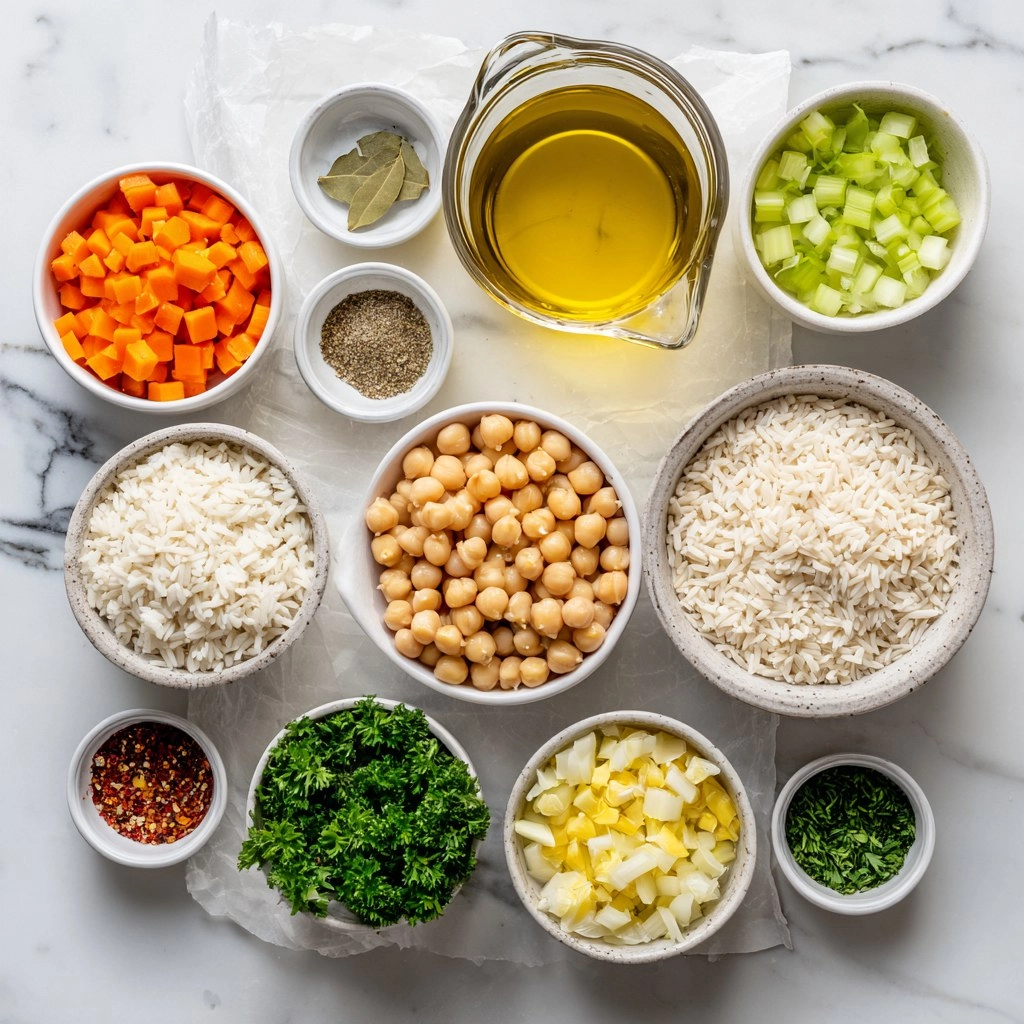 Chickpea and Rice Soup