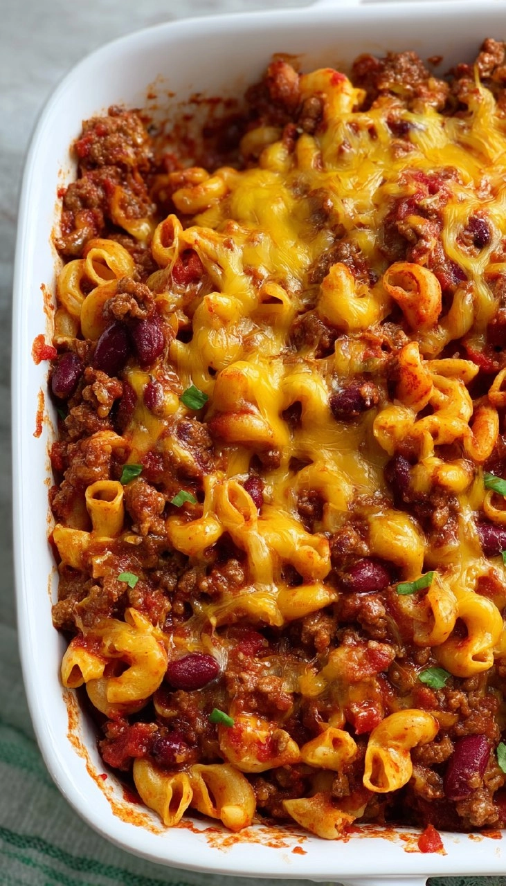 Chili-Mac-Casserole-Recipe