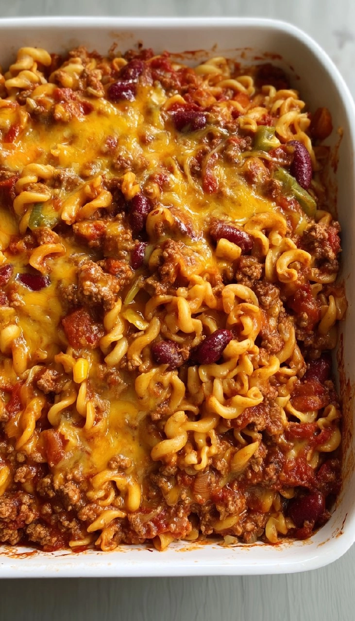 Chili Mac Casserole