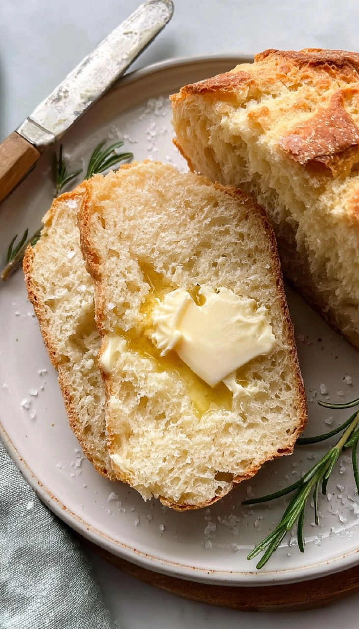 Easy No Yeast Bread