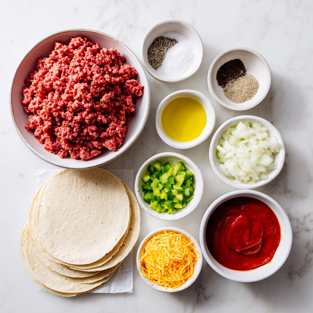 Ground Beef Enchiladas