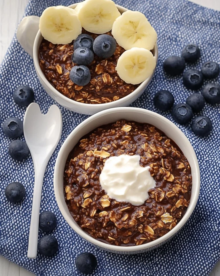 Healthy-Chocolate-Oatmeal-Recipe
