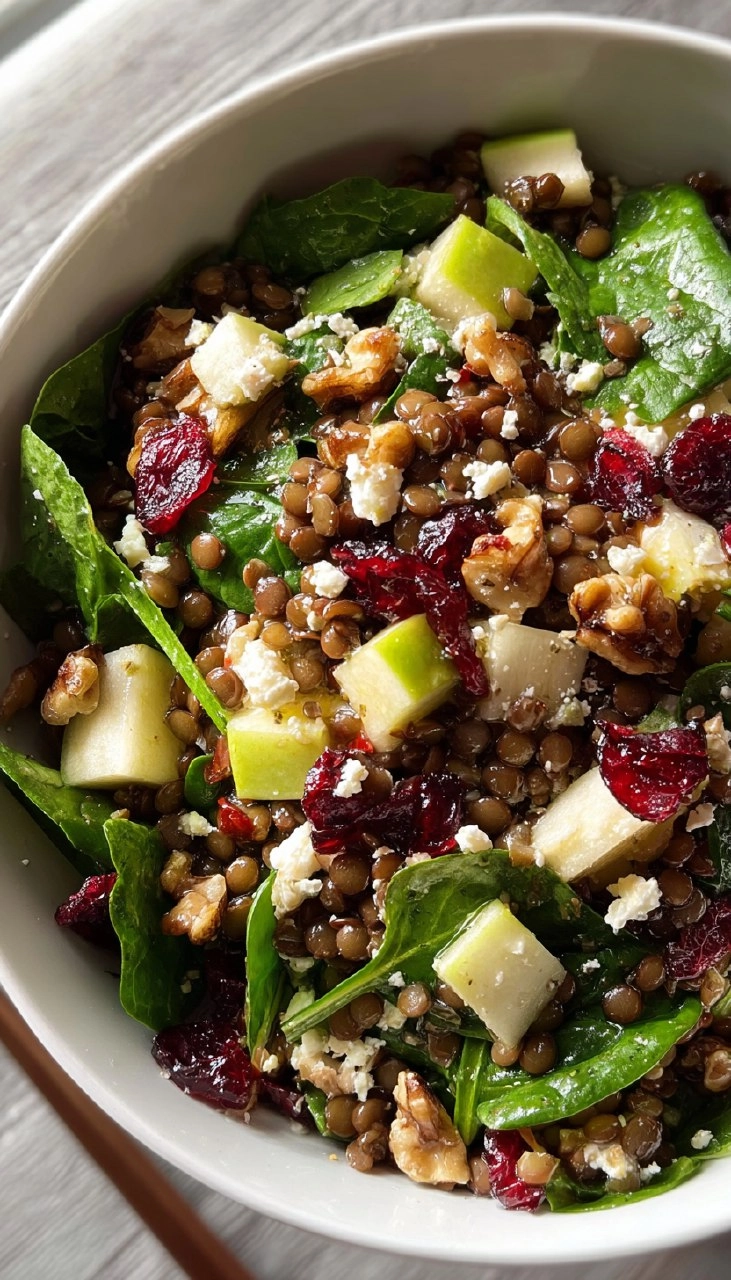Lentil-and-Cranberry-Salad-Recipe