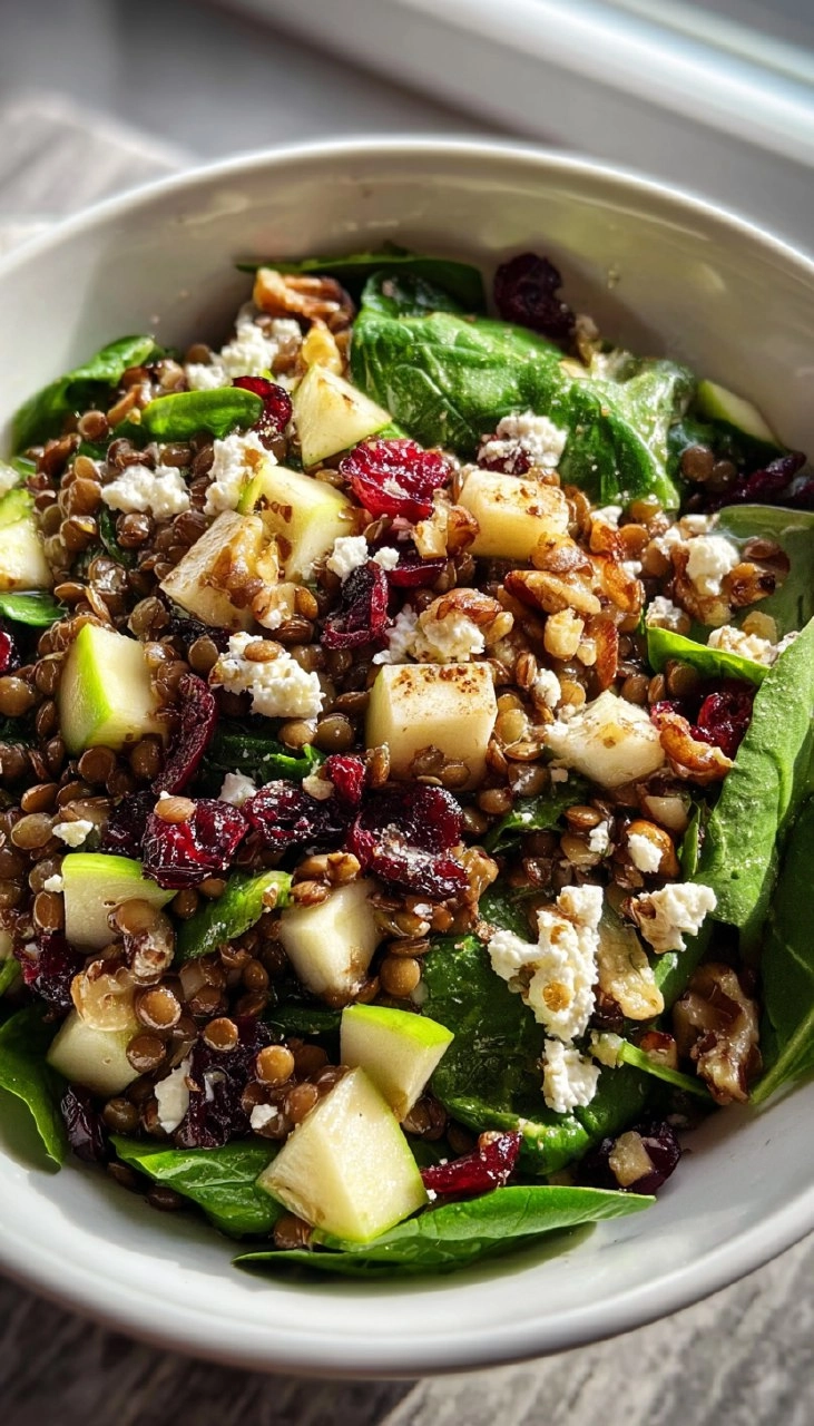 Lentil and Cranberry Salad 117 Lentil and Cranberry Salad