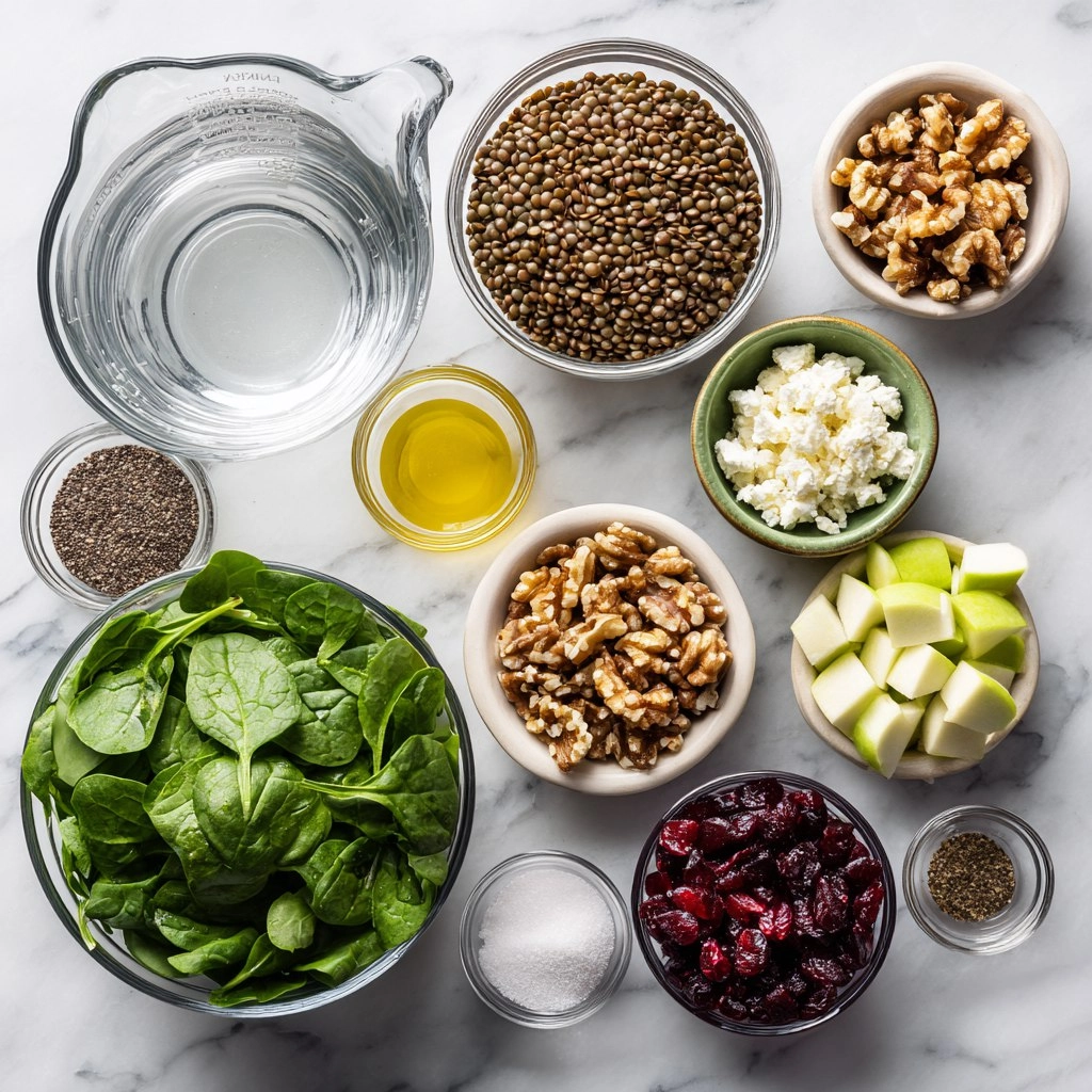 Lentil and Cranberry Salad 116 Lentil and Cranberry Salad