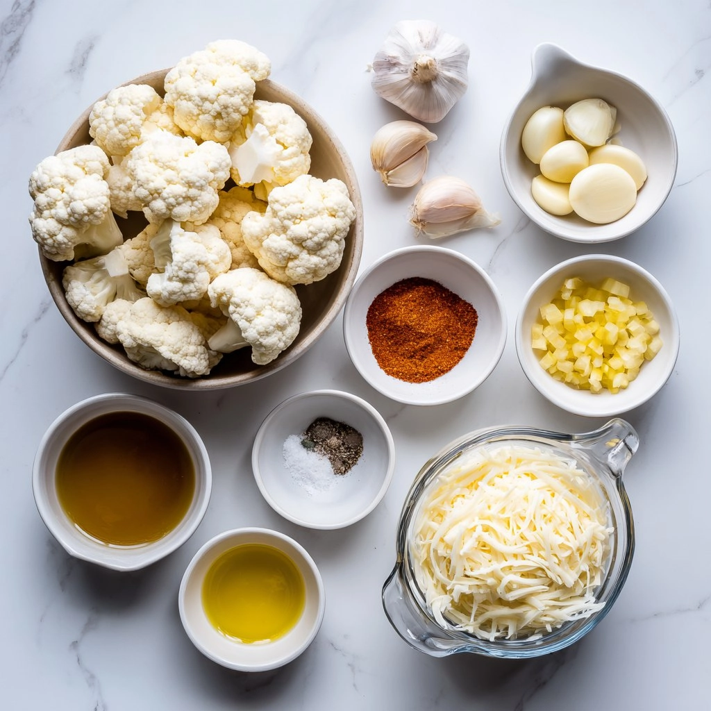 Roasted Cauliflower Soup