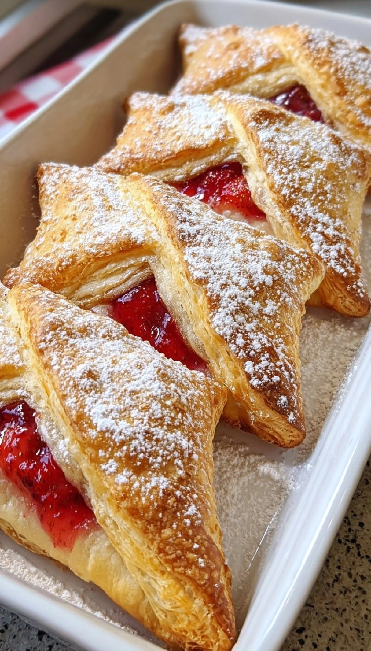 Strawberry Turnovers