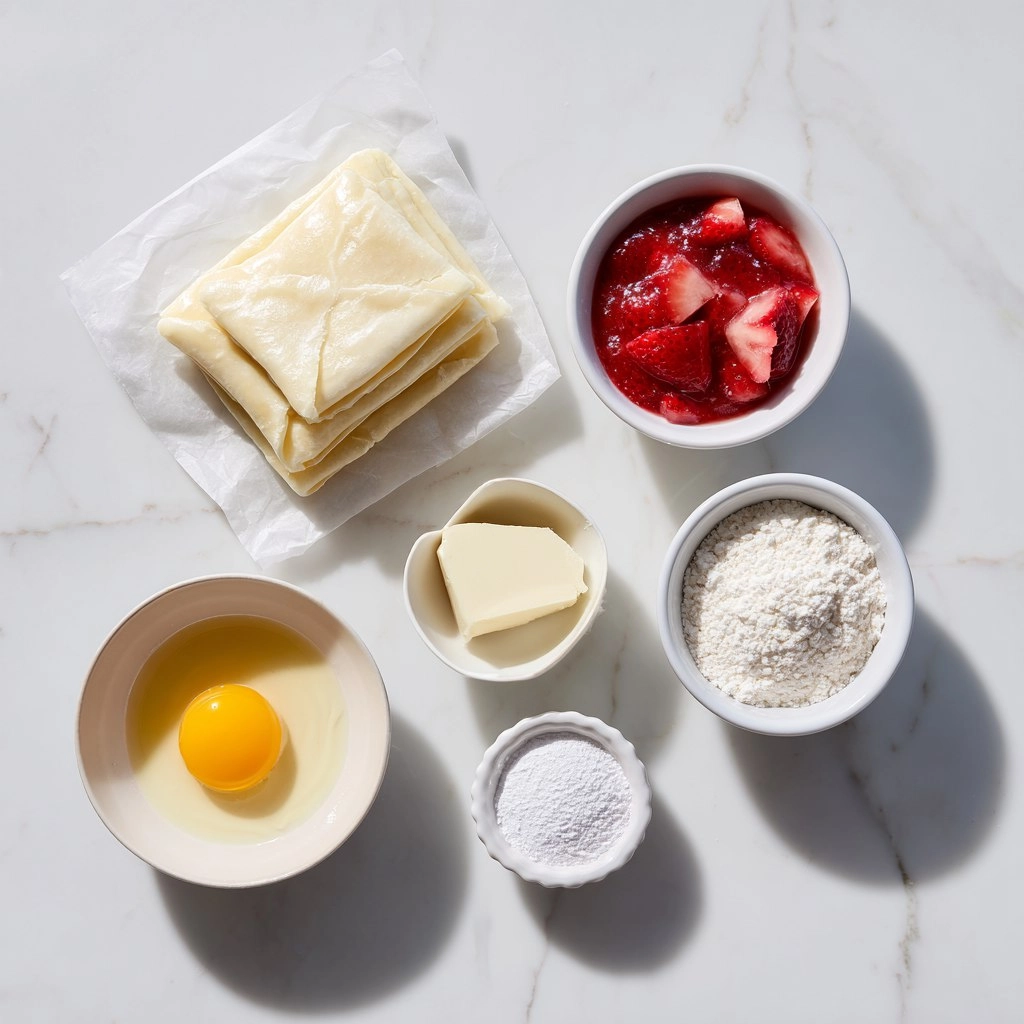 Strawberry Turnovers