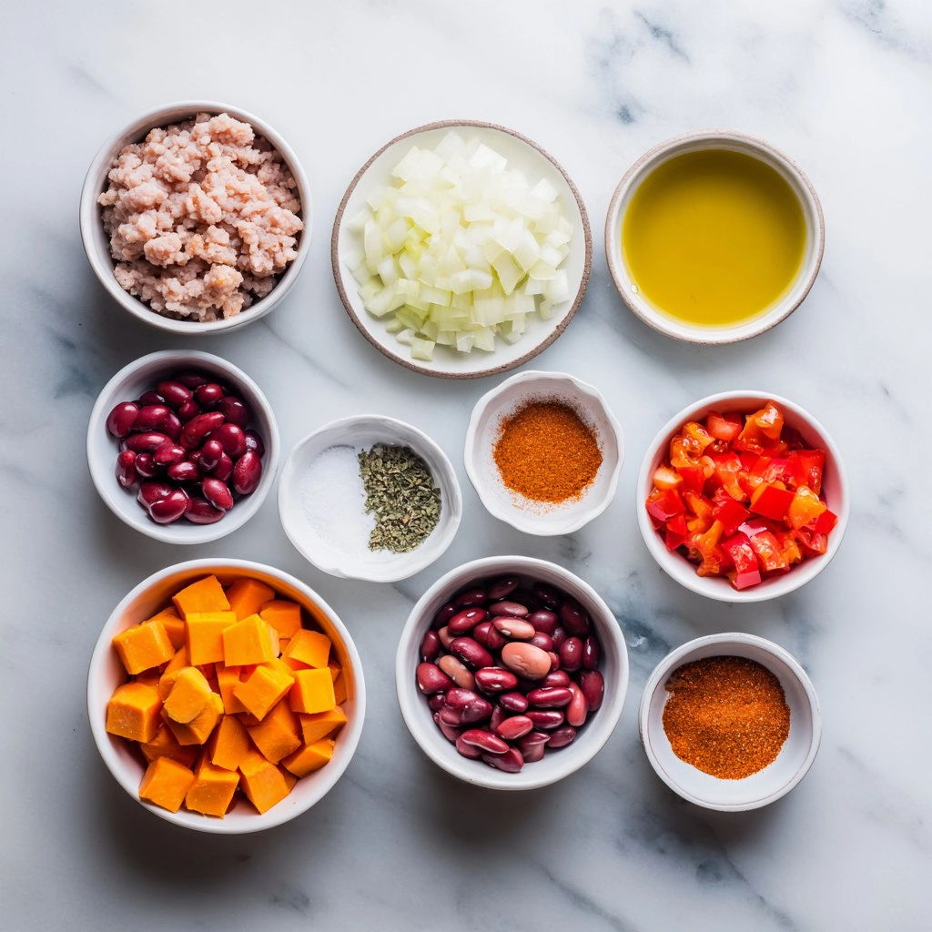 Turkey Sweet Potato Chili