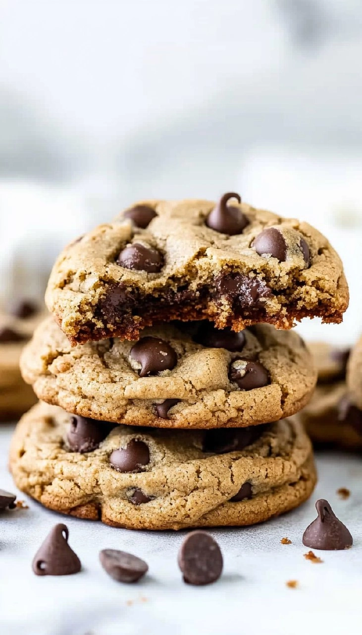 Vegan Chocolate Chip Cookies