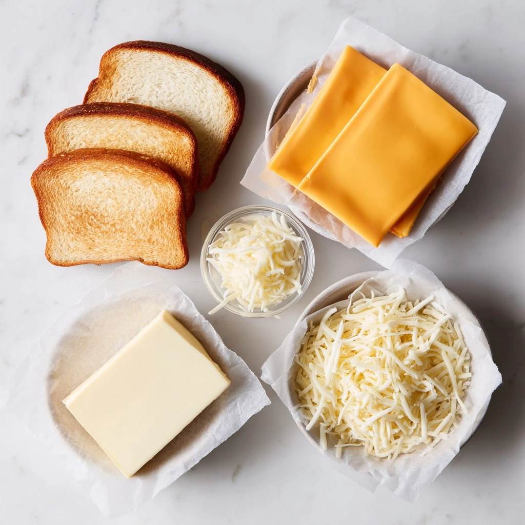 Waffle Grilled Cheese 6 Waffle Grilled Cheese