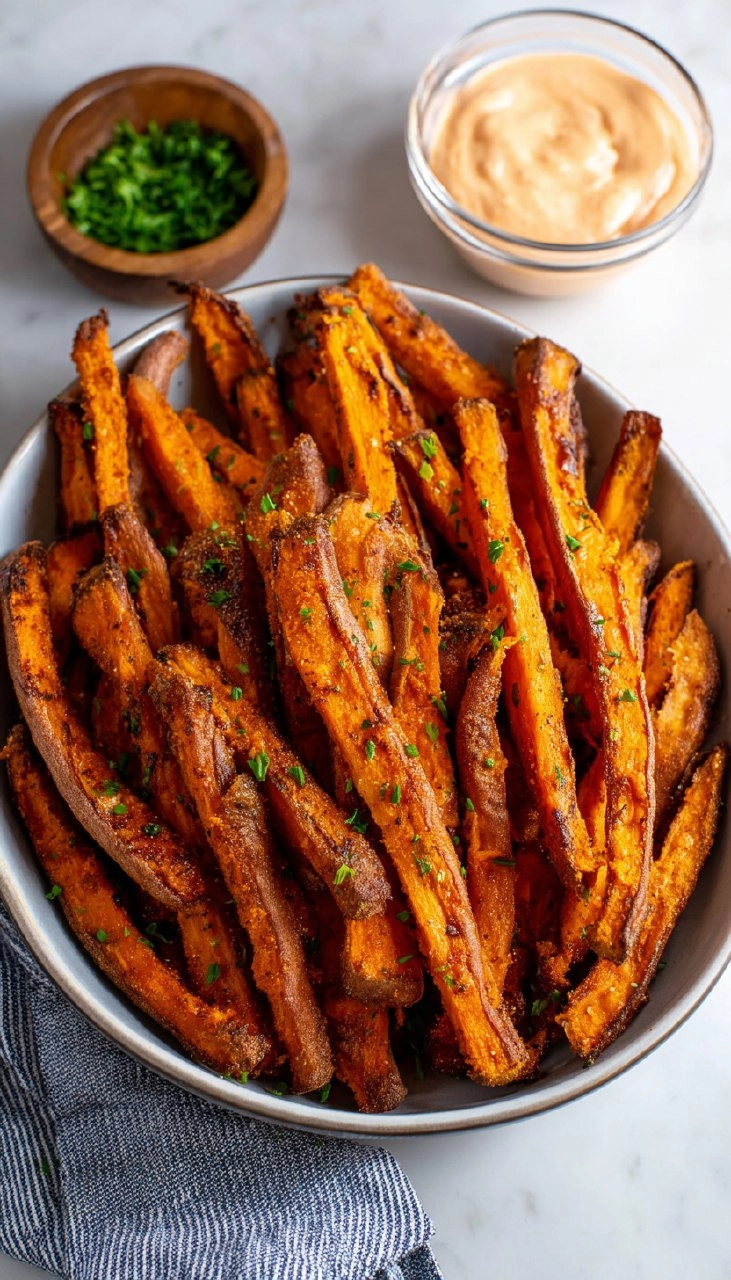 Air Fryer Sweet Potato Fries 77 Air Fryer Sweet Potato Fries