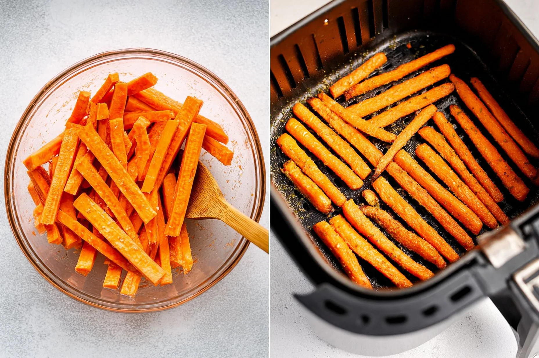 Air Fryer Sweet Potato Fries 76 Air Fryer Sweet Potato Fries