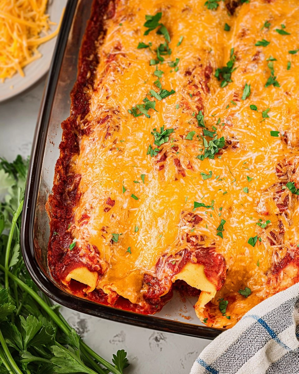 Baked Manicotti