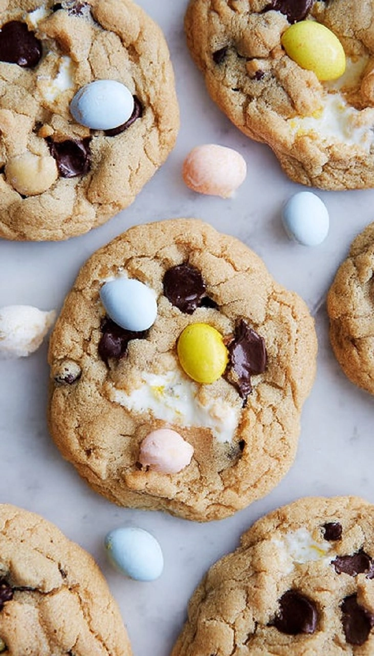 Cadbury Egg Cookies 115 Cadbury Egg Cookies