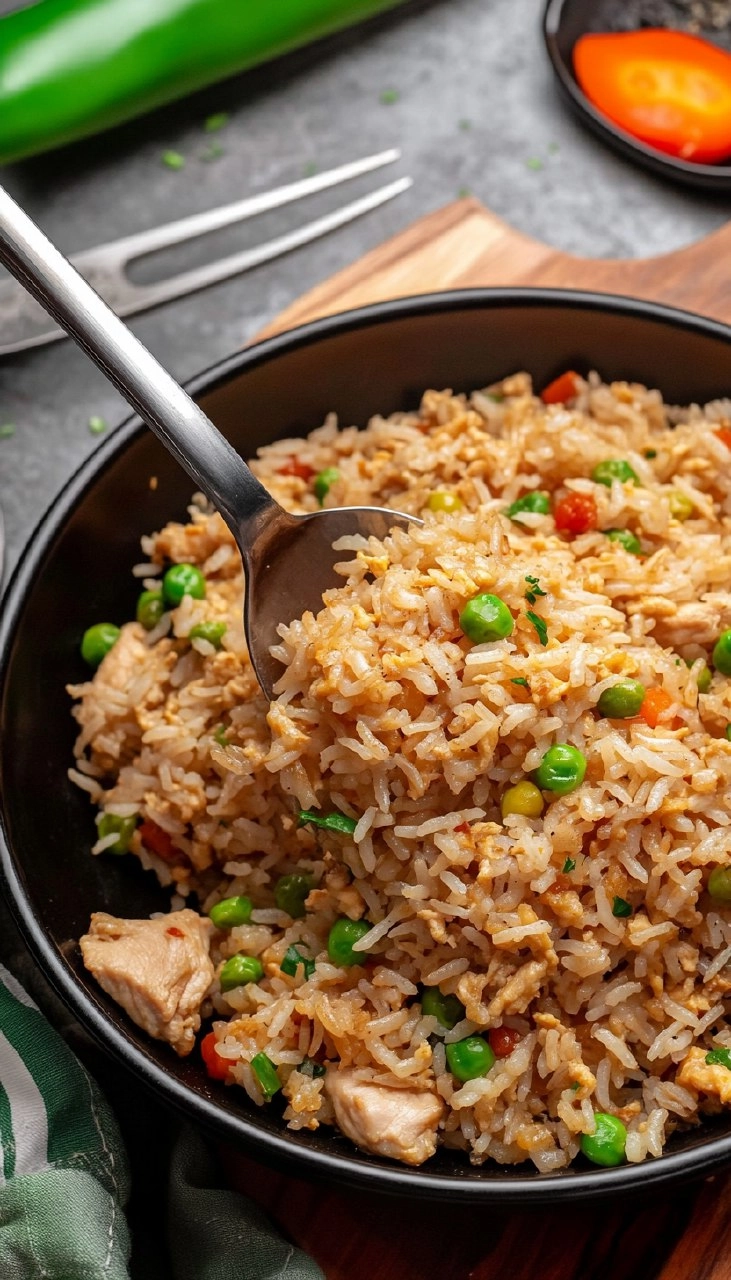 Chicken Fried Rice 92 Chicken Fried Rice