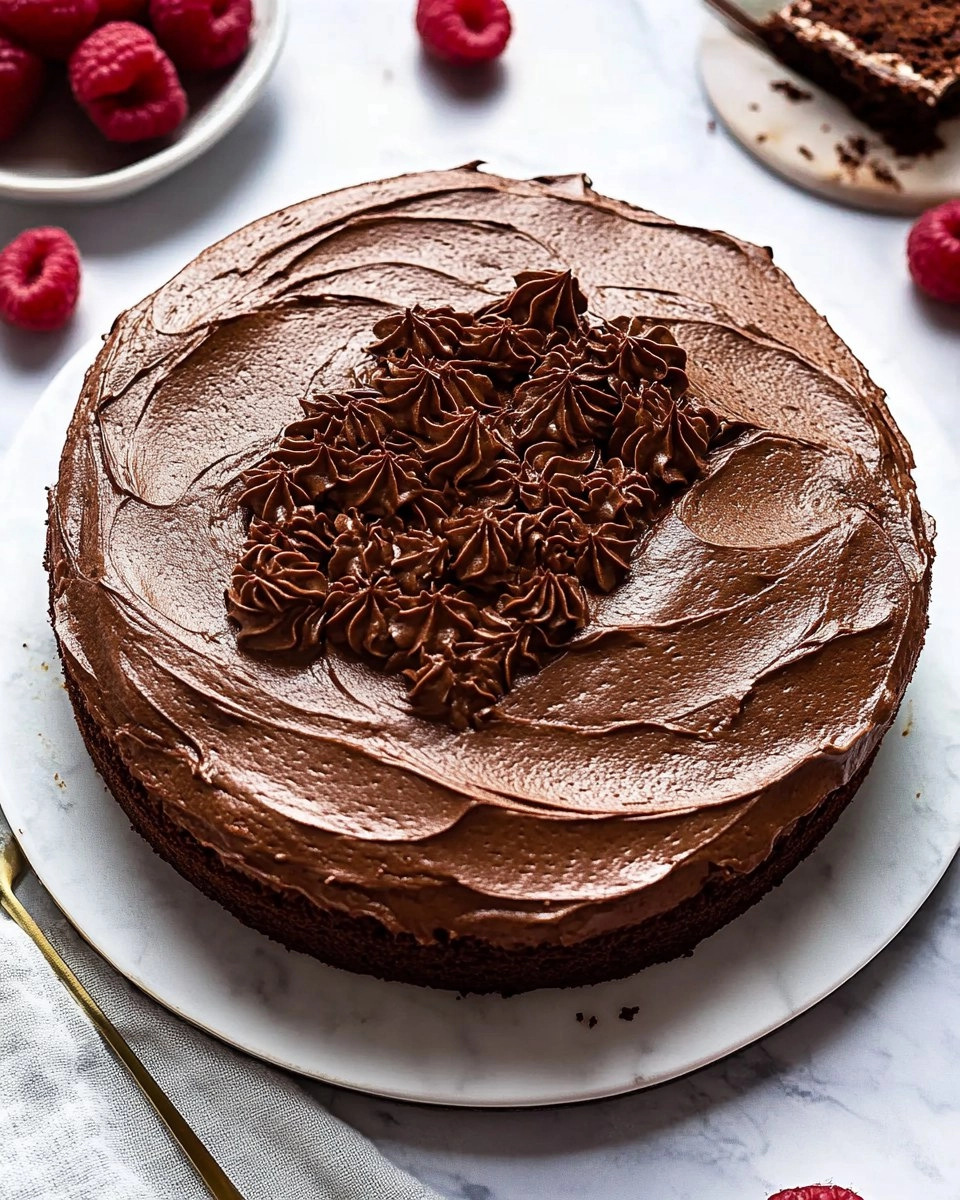 Chocolate Yogurt Cake