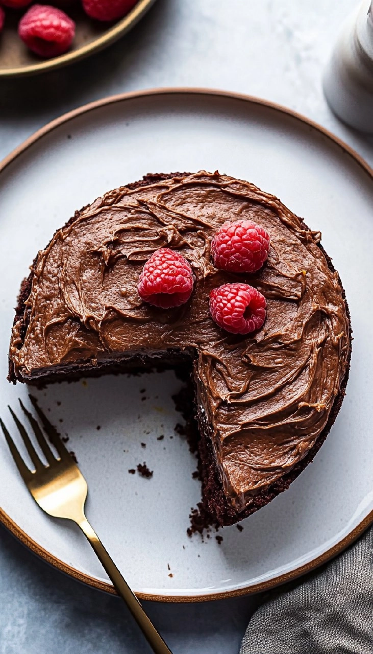 Chocolate Yogurt Cake
