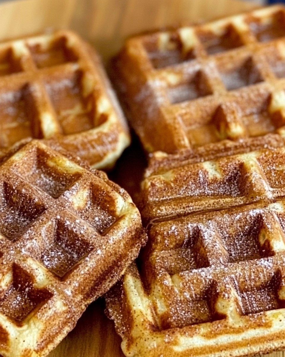 Cinnamon Toast Waffles 25 Cinnamon Toast Waffles