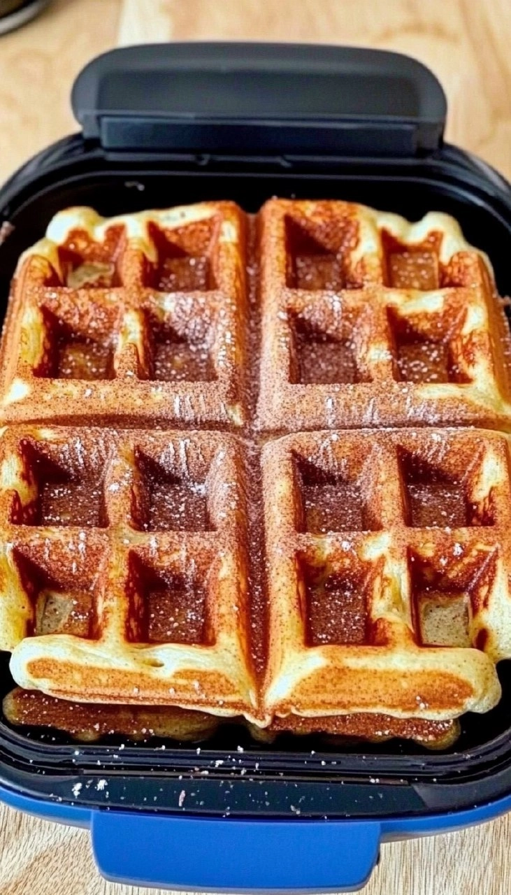 Cinnamon Toast Waffles 27 Cinnamon Toast Waffles