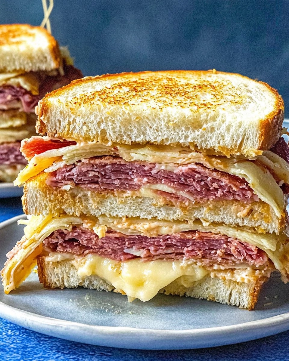 Classic Reuben Sandwich