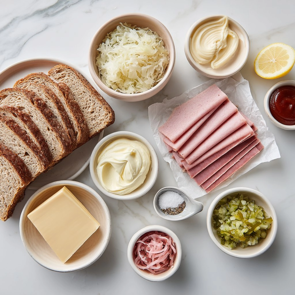 Classic Reuben Sandwich