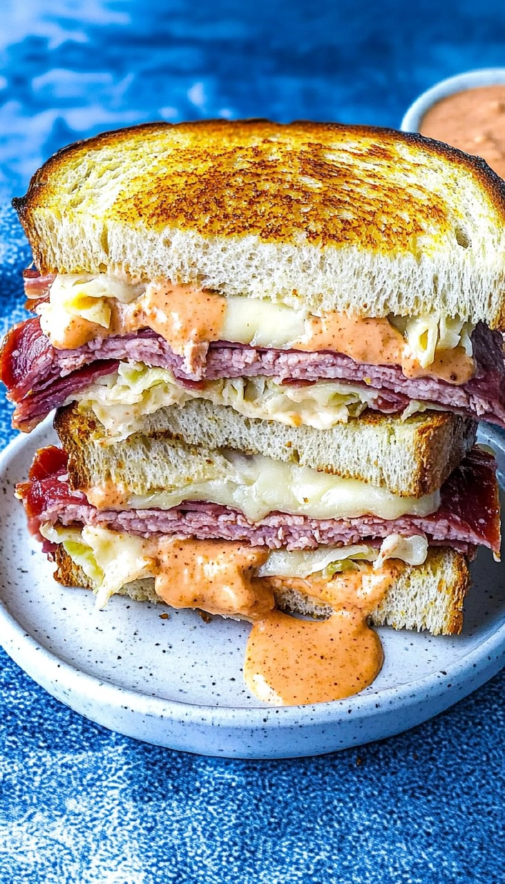 Classic Reuben Sandwich