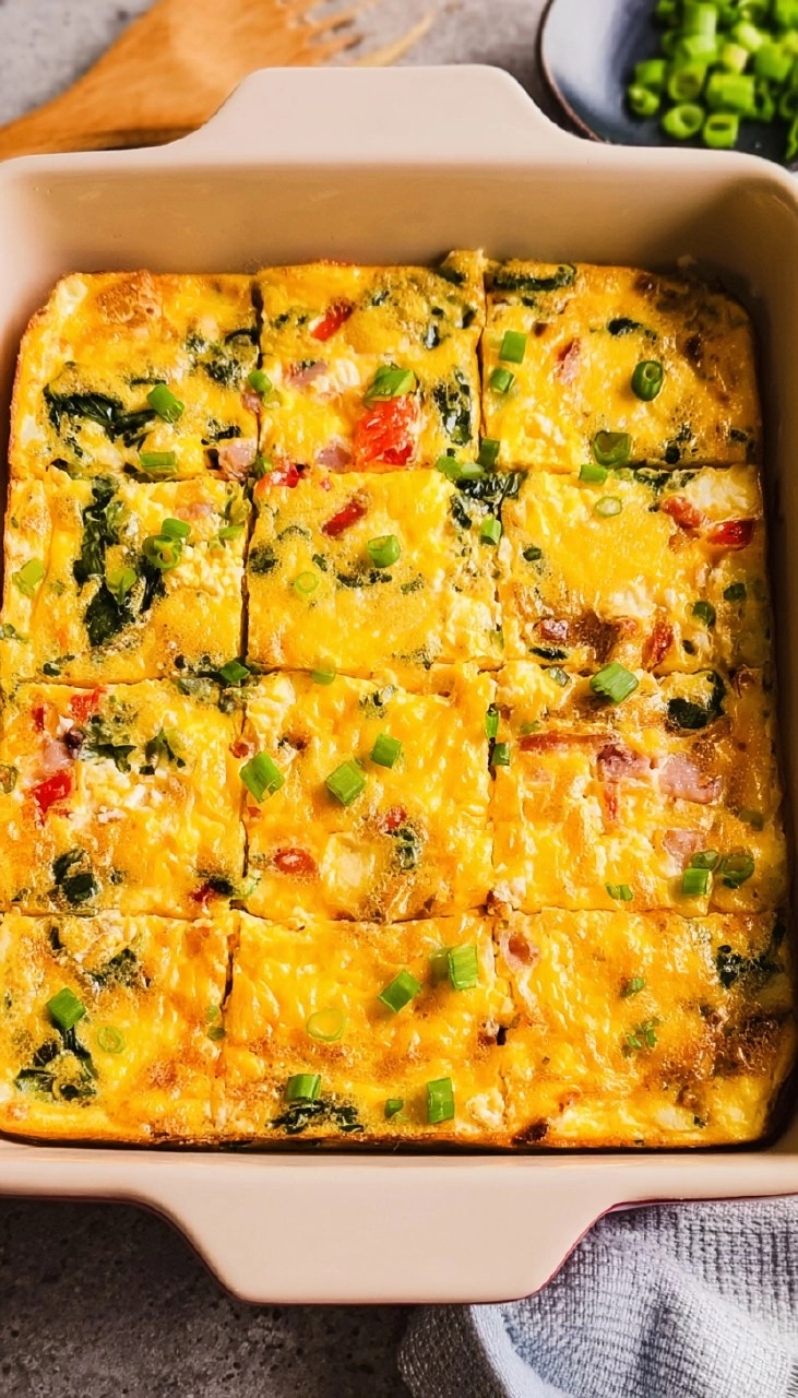 Cottage Cheese Egg Bake 101 Cottage Cheese Egg Bake