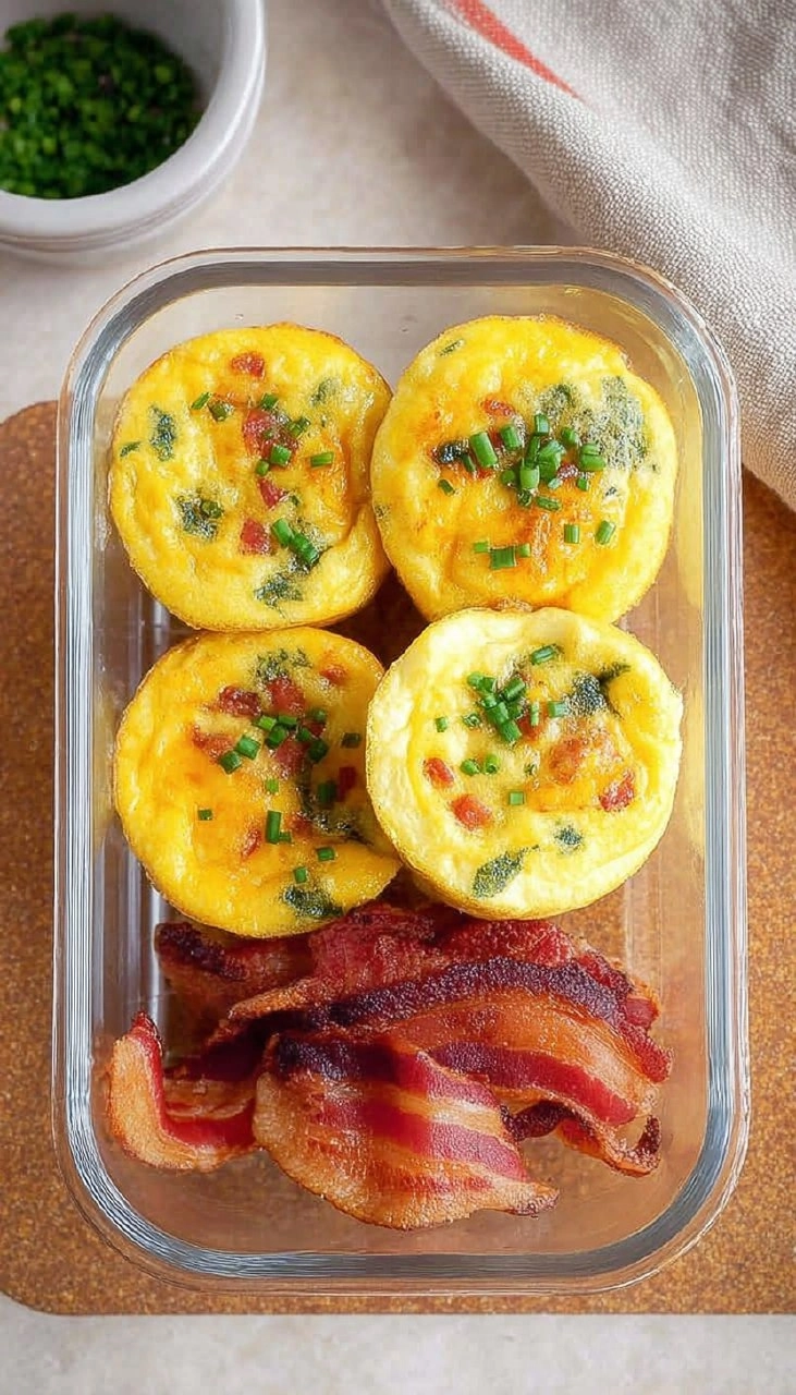 Cottage Cheese Egg Bites