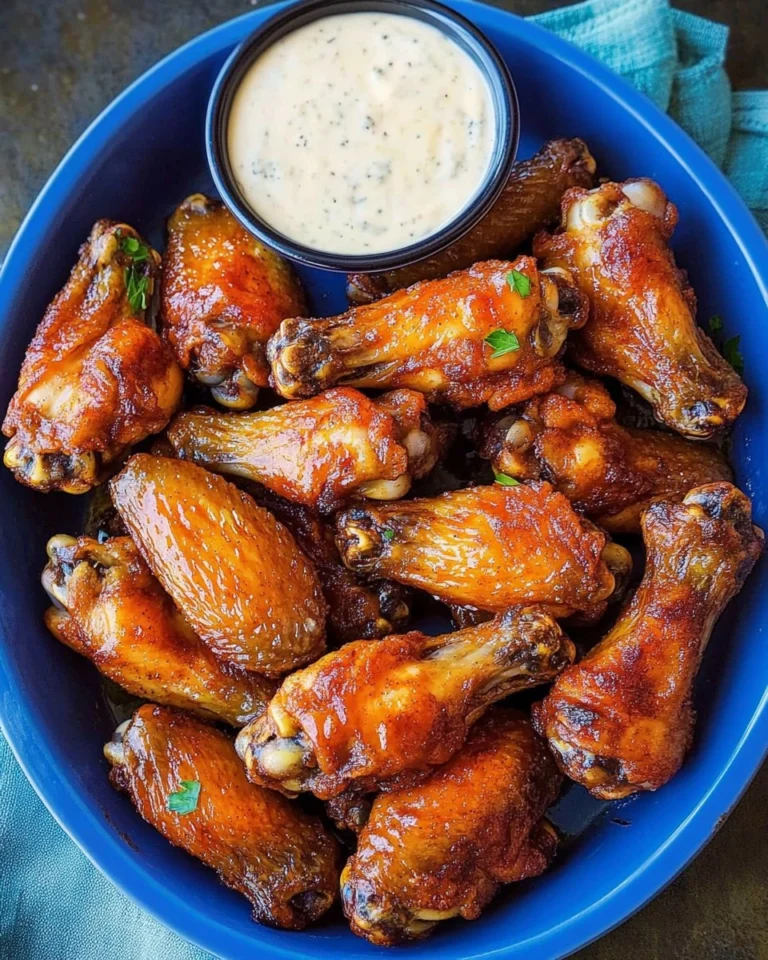 Crispy-Baked-Chicken-Wings-Recipe