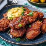 Crispy Hawaiian Mochiko Chicken with Mango Aioli 133 Crispy-Hawaiian-Mochiko-Chicken-with-Mango-Aioli-Recipe