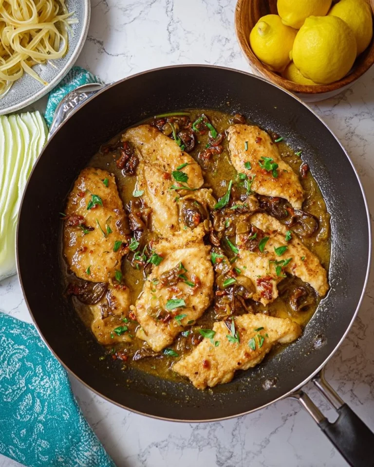 Easy-Chicken-Scallopini-Recipe