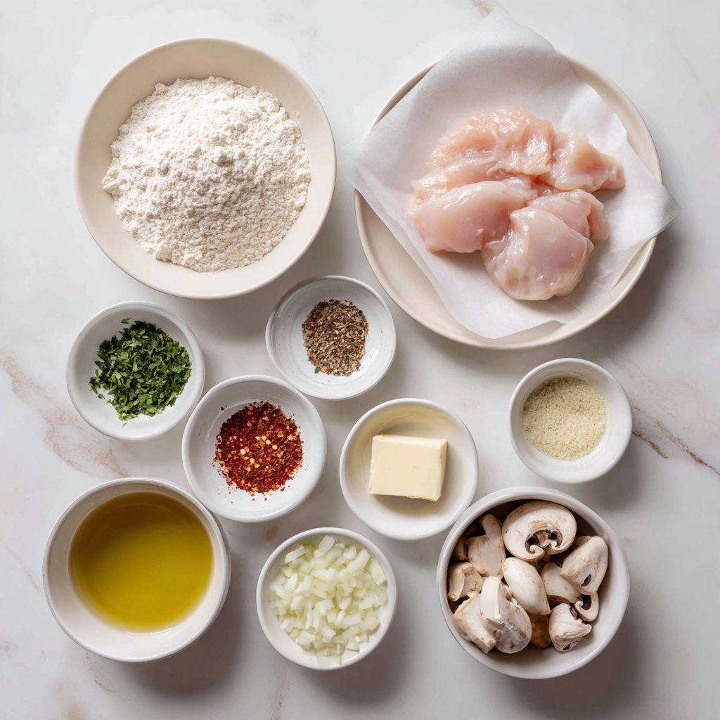 Easy Chicken Scallopini