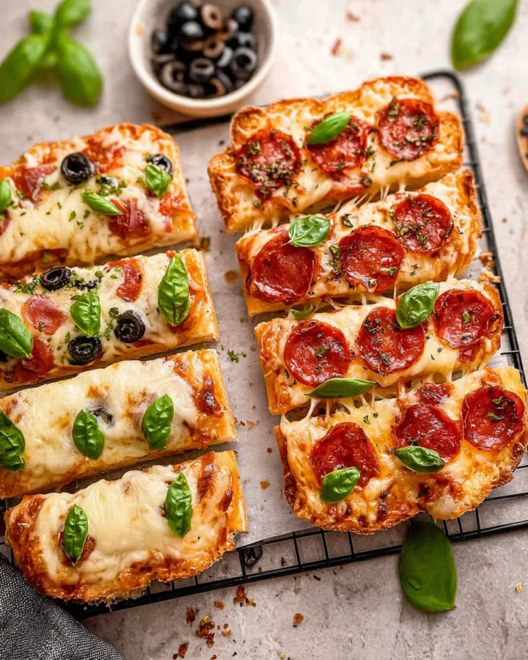 French-Bread-Pizza-Recipe