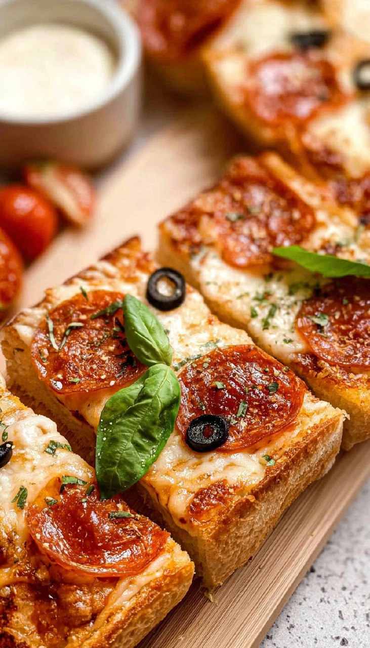 French Bread Pizza