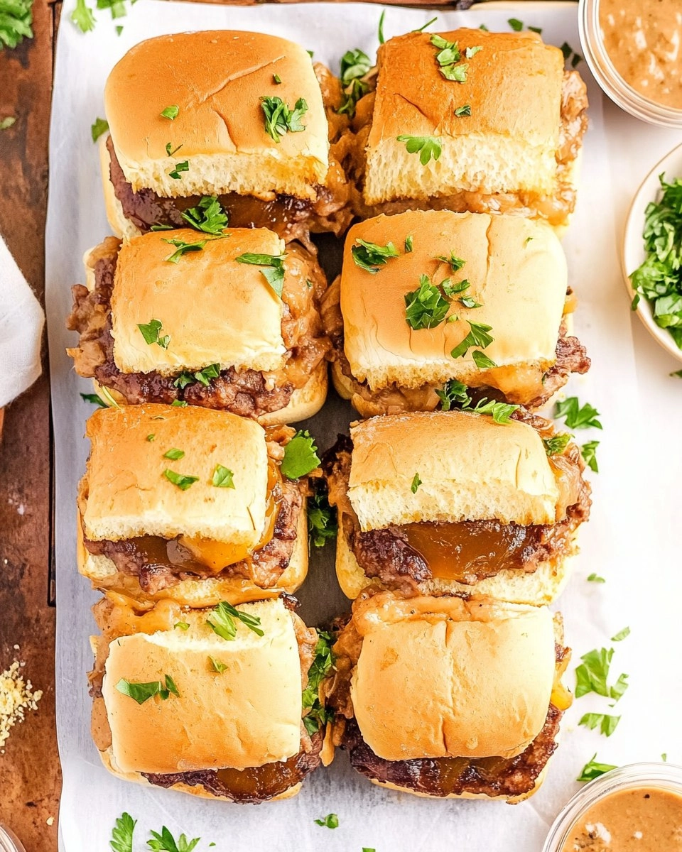 French Dip Sliders