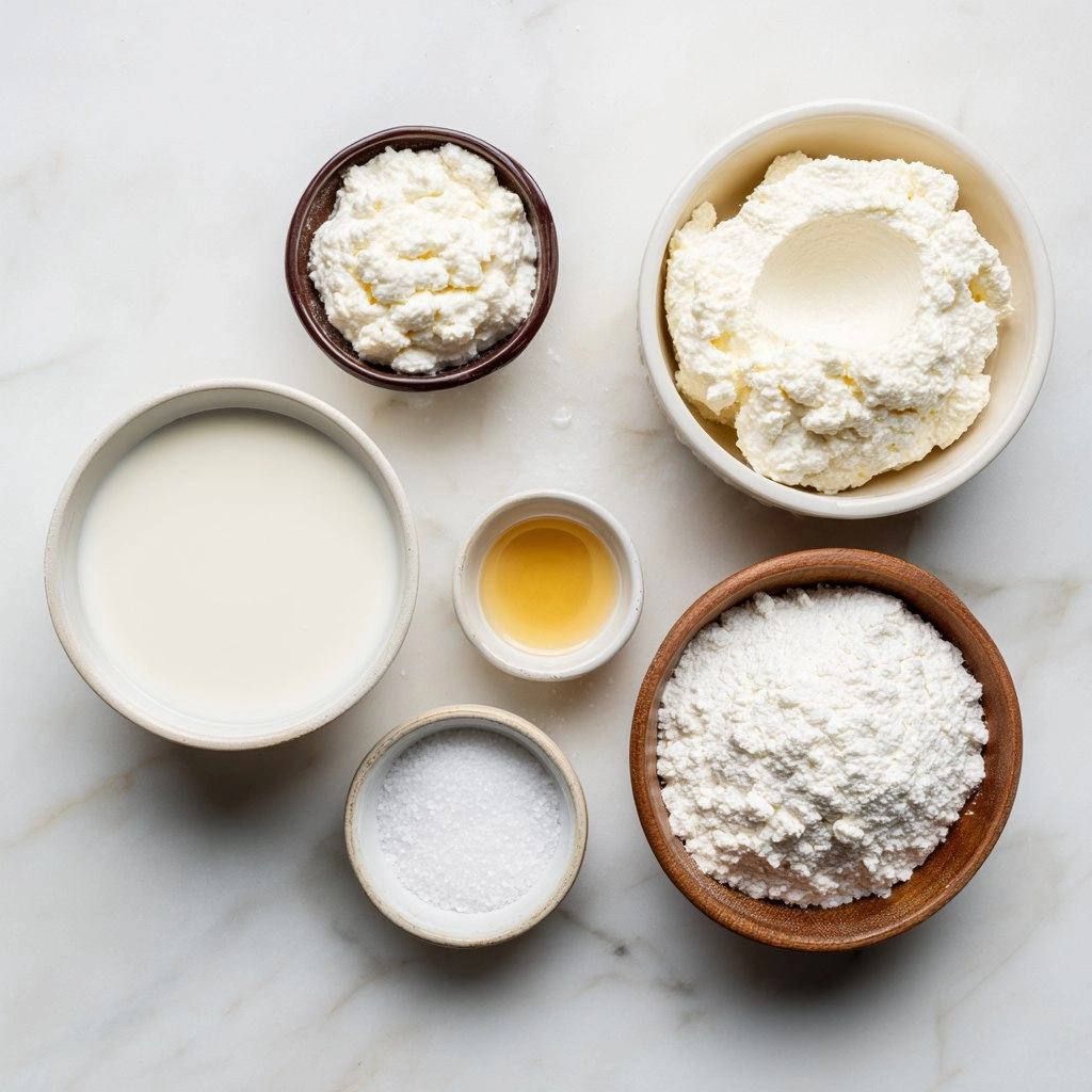 Homemade Ricotta Cheese