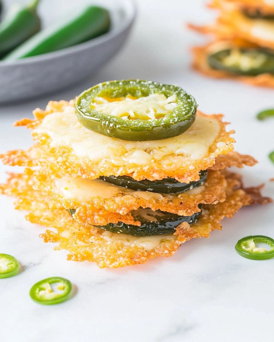 Keto Jalapeno Cheese Crisps 45 Keto Jalapeno Cheese Crisps