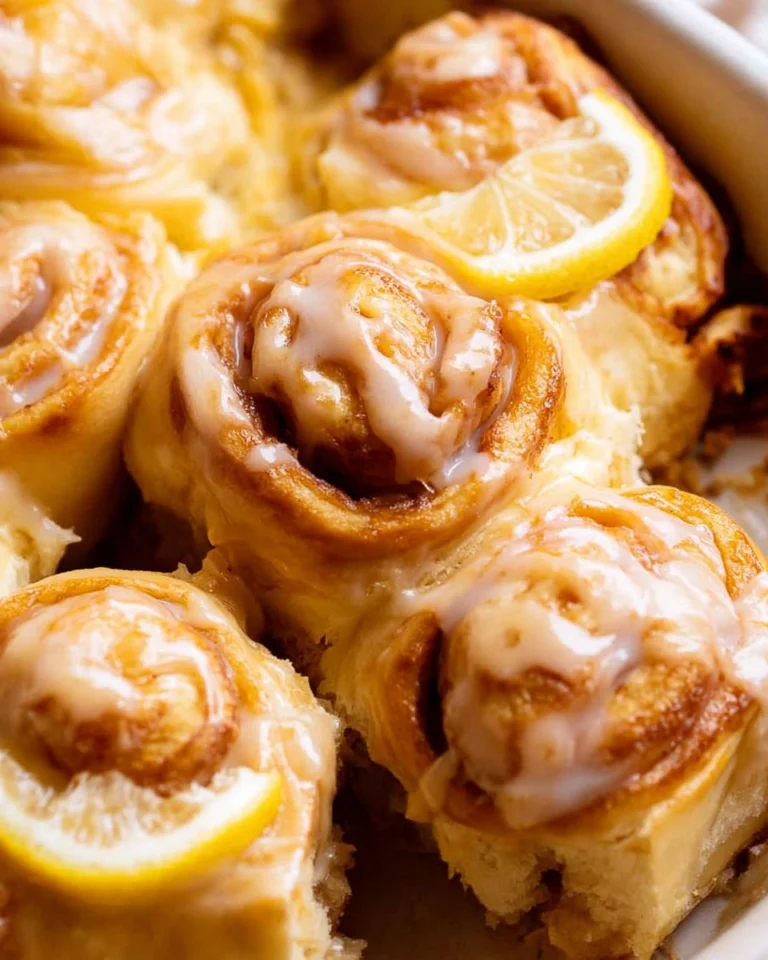 Lemon-Sweet-Rolls-Recipe