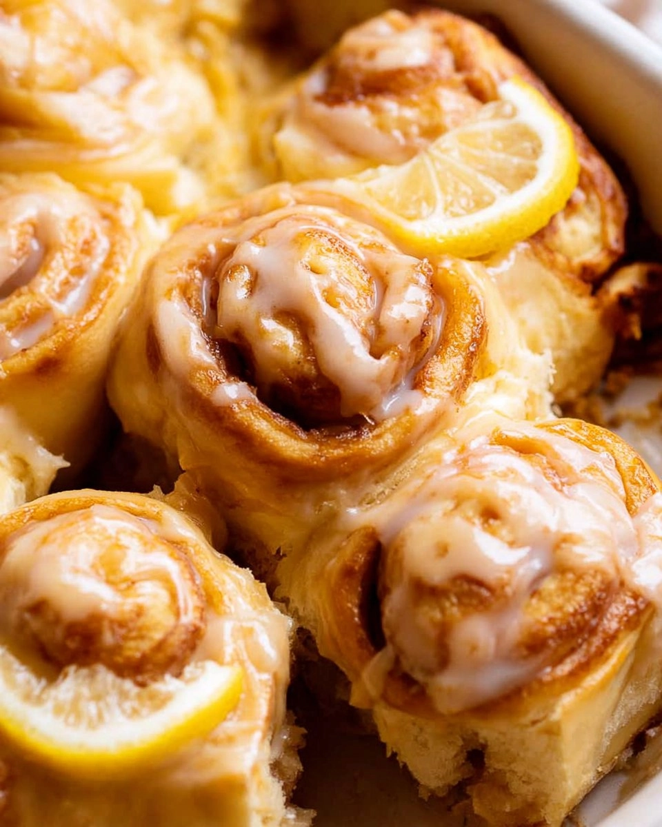 Lemon Sweet Rolls 32 Lemon-Sweet-Rolls-Recipe