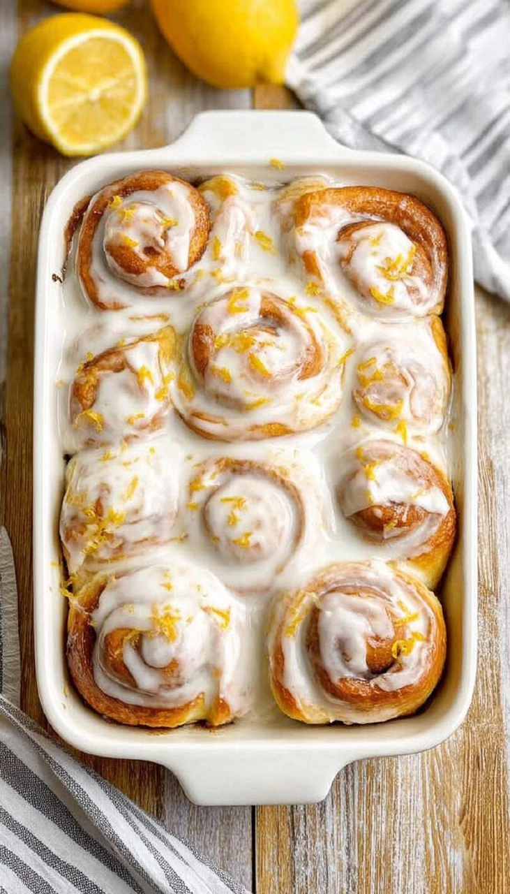 Lemon Sweet Rolls 187 Lemon Sweet Rolls