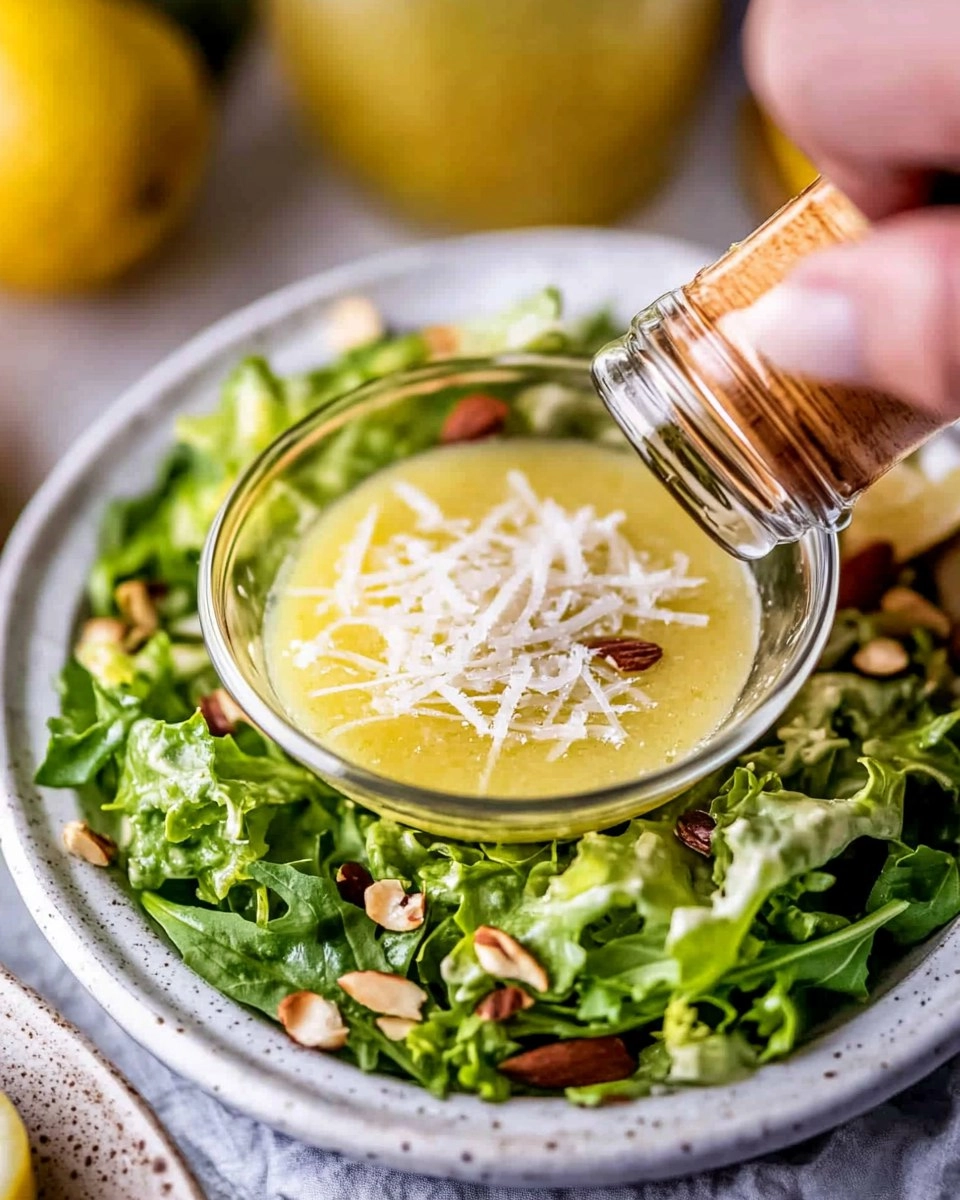 Lemon Vinaigrette Dressing