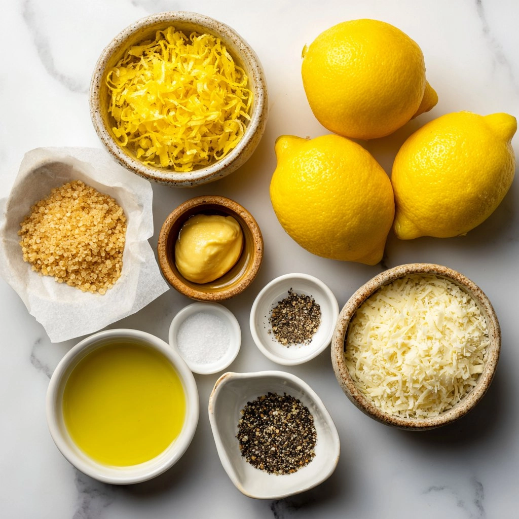 Lemon Vinaigrette Dressing