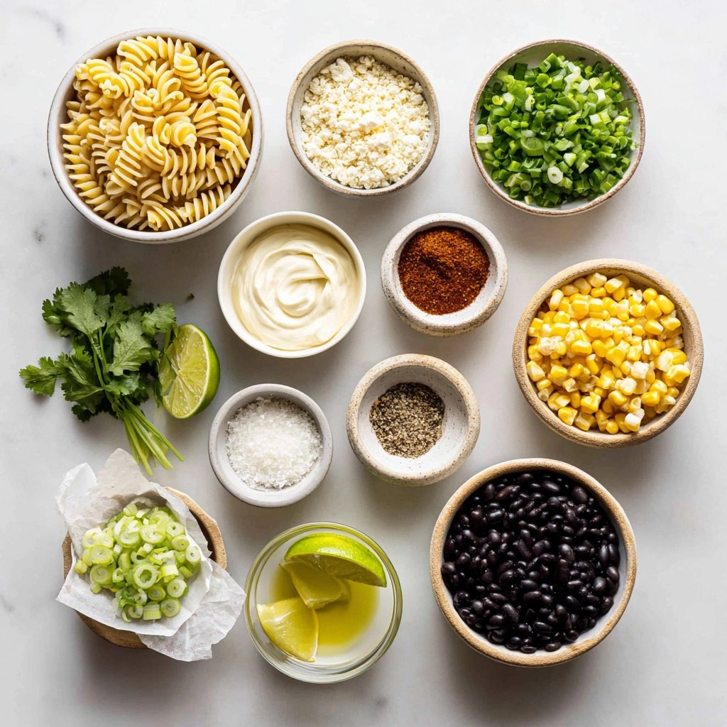 Mexican Street Corn Pasta Salad