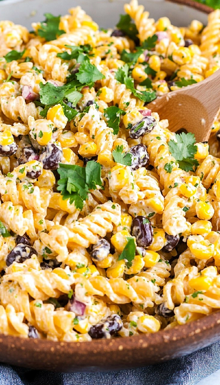 Mexican Street Corn Pasta Salad